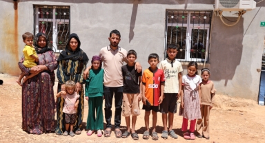 Şanlıurfa'da 3 kardeşin genetik hastalıkları aile üyelerinden yapılan nakille iyileşti