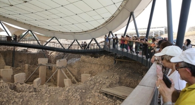 Göbeklitepe'yi 5 ayda 321 bin kişi ziyaret etti