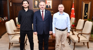 HRÜ öğrencisi geliştirdiği projeyle birinci oldu