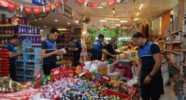 Karaköprü Belediyesi'nden bayram öncesi denetim