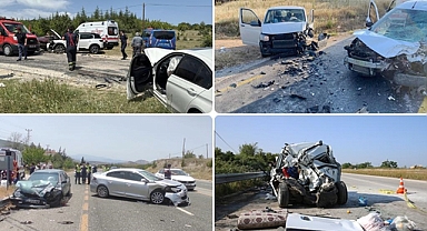 Kurban Bayramı'nın ikinci gününde 683 trafik kazası: 9 kişi hayatını kaybetti