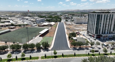 Paşabağı Mahallesi'nde yeni bulvar hizmete açıldı