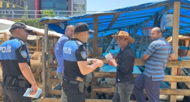 Polisten kurban satıcılarına 'sahte para' uyarısı