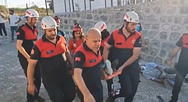 Şanlıurfa'da 4 işçi göçük altında kaldı
