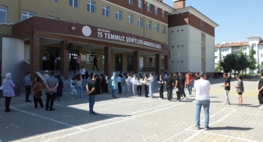 Şanlıurfa'da binlerce aday TYT sınavına girdi