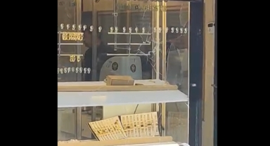 Şanlıurfa'da bir kuyumcuda soygun girişimi