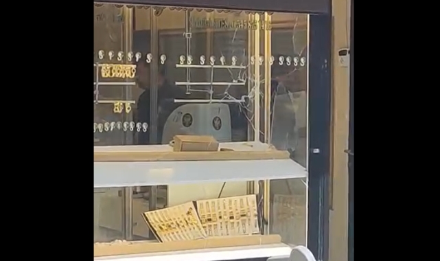 Şanlıurfa&#039;da bir kuyumcuda soygun girişimi!