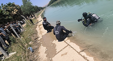 Şanlıurfa'da sulama kanalına giren iki kişi akıntıya kapıldı