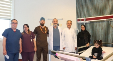 Şanlıurfa'da lavabo açıcı içen çocuk 2 yıl sonra sağlığına kavuştu