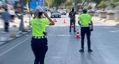 Şanlıurfa'da motosiklet sürücülerine ceza