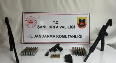 Şanlıurfa'da ruhsatsız silah operasyonu: 5 gözaltı