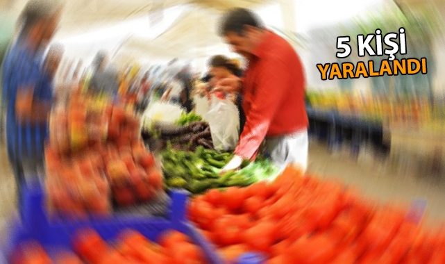 Şanlıurfa'da semt pazarında kavga