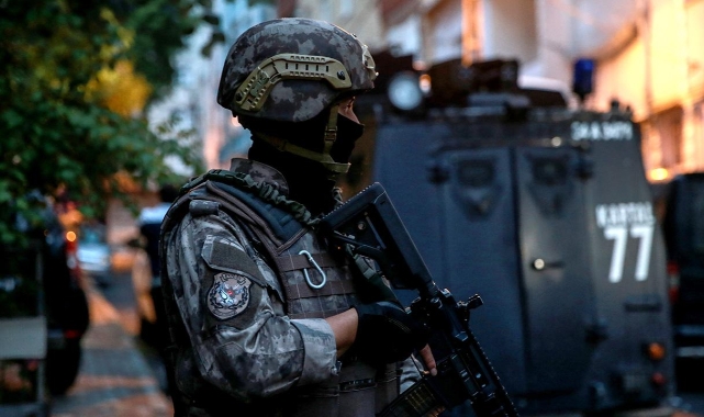 Şanlıurfa dahil 47 ilde operasyon: 181 kişi tutuklandı
