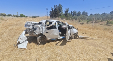 Şanlıurfa-Diyarbakır yolunda trafik kazası: 2 kişi yaralandı