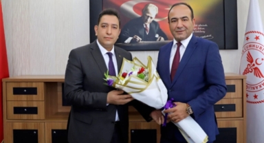 Şanlıurfa İl Sağlık Müdürlüğü'nde devir teslim töreni gerçekleştirildi