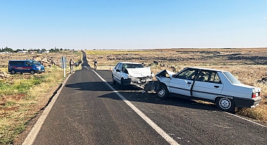Şanlıurfa'nın ilçesinde kaza: 7 yaralı
