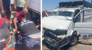 Suruç'ta korkutan kaza: 7 kişi yaralandı