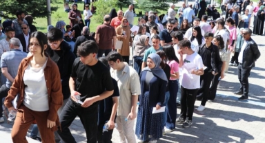 YKS'nin ilk oturumu TYT sona erdi