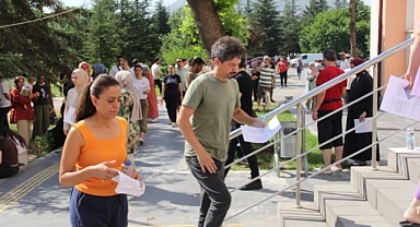 Akademi Giriş Sınavı sona erdi