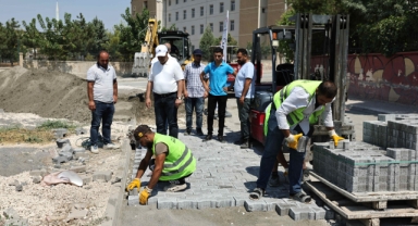 Çiftçi: Yoğun çalışmayla ilçemiz modern görünüme kavuşacak