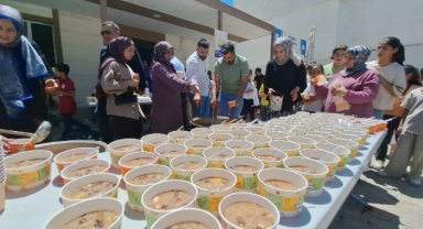 Bozova'da aşure etkinliği yapıldı