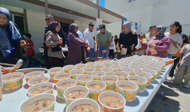 Bozova&#039;da aşure etkinliği yapıldı
