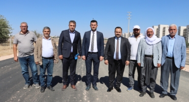 Genel Sekreter Beşikci, Viranşehir'de yatırımları yerinde inceledi