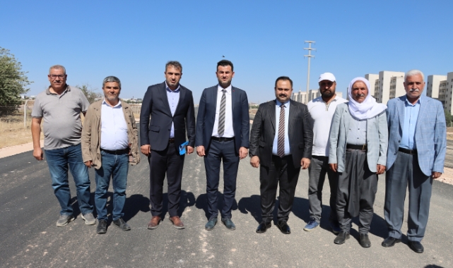 Genel Sekreter Beşikci, Viranşehir'de yatırımları yerinde inceledi
