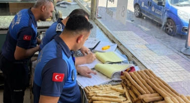 Haliliye Belediyesi'nden ekmek gramaj kontrolü
