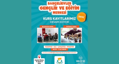 Haliliye'de gençlere ücretsiz eğitim fırsatı