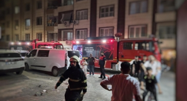 Haliliye'de mesken yangını kontrol altına alındı