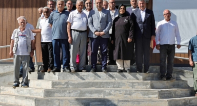 Karaköprü belediyesi emeklileri unutmadı
