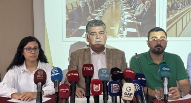 Şanlıurfa Barosundan çözüm sürecine destek