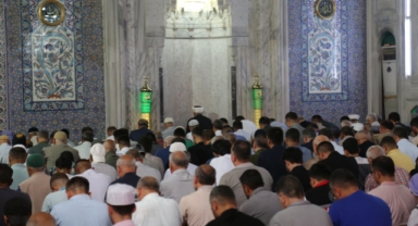 Şanlıurfa'da 15 Temmuz şehitleri için mevlit okutuldu