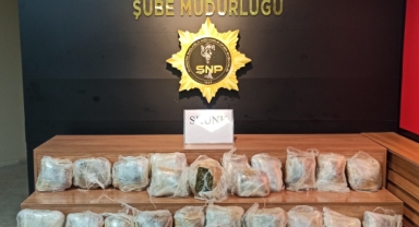 Şanlıurfa'da 24 kilogram sentetik uyuşturucu ele geçirildi