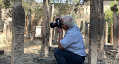 Şanlıurfa'da 490 tarihi mezar taşı kayıt altına alındı