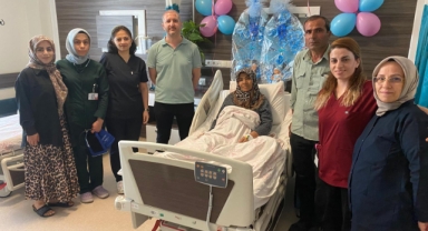 Şanlıurfa'da 53 yaşındaki kadın ikiz bebek dünyaya getirdi