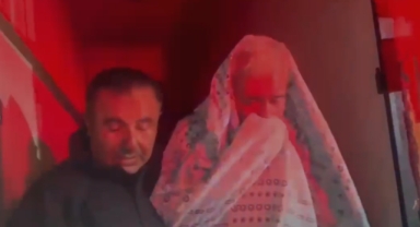 Şanlıurfa'da bir meskende korkutan yangın: 3 kişi dumandan etkilendi