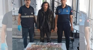 Şanlıurfa'da dilencinin üzerinden 20 bin lira çıktı