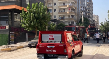 Şanlıurfa'da iş yerinde çıkan yangın söndürüldü