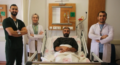 Şanlıurfa'da parazit hastası sağlığına kavuştu