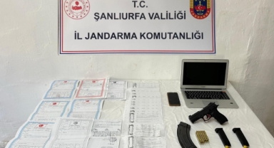 Şanlıurfa'da tefecilik operasyonu