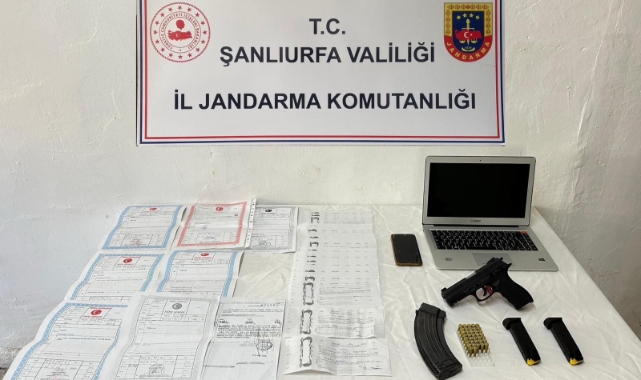 Şanlıurfa&#039;da tefecilik operasyonu