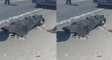 Şanlıurfa'da tırın çarptığı yaya hayatını kaybetti