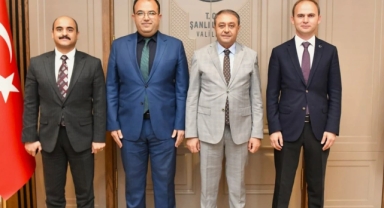 Şanlıurfa'da üç ilçeye yeni kaymakamlar atandı