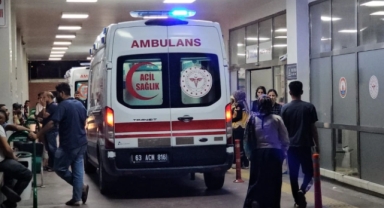 Şanlıurfa'da yüksekten düşen kişi yaralandı