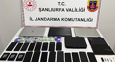 Şanlıurfa merkezli dolandırıcılık operasyonu: 17 gözaltı