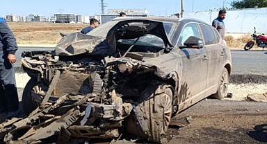 Viranşehir'de feci kaza: 1 çocuk öldü 2 kişi yaralandı
