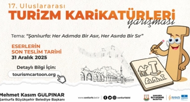 17. Uluslararası Turizm Karikatürleri Yarışması başvuruları başladı