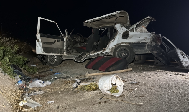 Adıyaman-Şanlıurfa kara yolunda otomobil devrildi: 4 yaralı